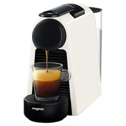 Nespresso Essenza Mini Coffee Machine by Magimix White